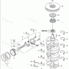 BFT150A Crankshaft Piston