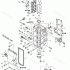 BFTW60A (Power Thrust) CYLINDER HEAD