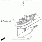 BFT115A Gear Case Assy.