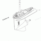 BFTW60A (Power Thrust) Gear Case Assy.
