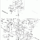 BFT150A Stern Bracket + Swivel Case