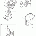 MFS8A3 DRIVE SHAFT HOUSING