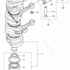 MD115A2 PISTON & CRANK SHAFT
