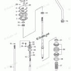 BFT75A Water Pump + Vertical Shaft