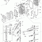 MFS30B CYLINDER HEAD & OIL PUMP
