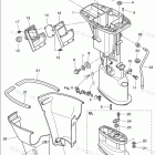MFS15C DRIVE SHAFT HOUSING