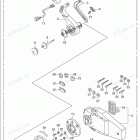 BFT90A REMOTE CONTROL (FLUSH MOUNT TYPE) (RIGHT)