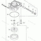 BFT75A OIL PUMP