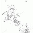 BFT75A SILENCER CASE + THROTTLE BODY