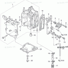 MFS8A3 CYLINDER & CRANK CASE