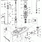 MD115A2 GEAR CASE, DRIVE SHAFT