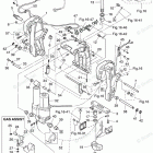 MD50B2 BRACKET (2) POWER TRIM & TILT  /  GAS ASSIST