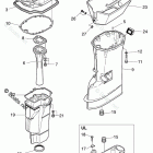 MD50B2 DRIVE SHAFT HOUSING