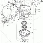 MFS8A3 RECOIL STARTER