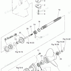 MD50B2 GEAR CASE (PROPELLER SHAFT) MWD50B2
