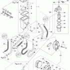 MD40B2 VAPOR SEPARATOR & FUEL LINE