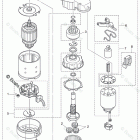 MD75C2 ELECTRIC PARTS, STARTER MOTOR 2
