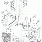 MD115A2 VAPOR SEPARATOR & FUEL LINE