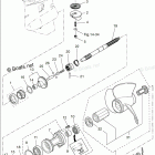 MD115A2 GEAR CASE (PROPELLER SHAFT)