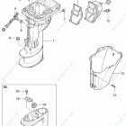 MFS8A3 DRIVE SHAFT HOUSING