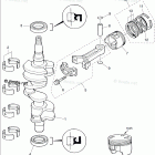 MFS25B PISTON & CRANK SHAFT