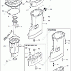 MD40B2 DRIVE SHAFT HOUSING