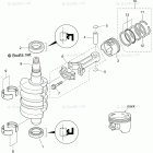MFS20C PISTON & CRANK SHAFT