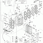 MD40B2 CYLINDER & CRANK CASE