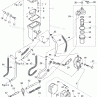 MD75C2 VAPOR SEPARATOR & FUEL LINE
