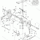 MD40B2 BRACKET (1) MANUAL TILT (EFO / EPO MODEL)