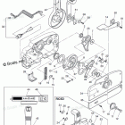 MFS6C COMPONENT PARTS OF REMOTE CONTROL