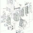 MD115A2 CYLINDER & CRANK CASE