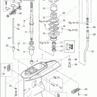 MD40B2 GEAR CASE (DRIVE SHAFT) MWD50B2
