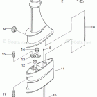MFS2.5B DRIVE SHAFT HOUSING