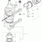 MD75C2 PISTON & CRANK SHAFT