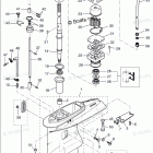 MD115A2 GEAR CASE, DRIVE SHAFT