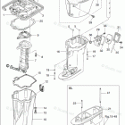 MD75C2 DRIVE SHAFT HOUSING