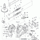 MFS2.5B CYLINDER & CRANK CASE