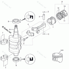 MFS8A3 PISTON & CRANK SHAFT