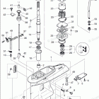 MD75C2 GEAR CASE, DRIVE SHAFT
