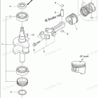 MFS2.5B PISTON & CRANK SHAFT