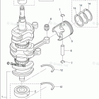 MD40B2 PISTON & CRANK SHAFT