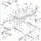 MFS6C BOTTOM COWL & TILLER HANDLE