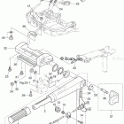 MD40B2 TILLER HANDLE (F TYPE)
