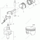 MFS6C PISTON & CRANK SHAFT