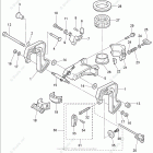 MFS3.5C CLAMP BRACKET / SWIVEL BRACKET
