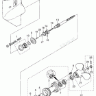 MFS30C GEAR CASE (PROPELLER SHAFT)