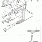 MFS115A COMPONENT PARTS OF REMOTE CONTROL (ELECTRIC PARTS)