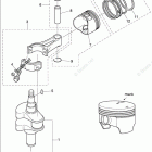MFS4D PISTON & CRANK SHAFT
