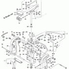 BFT150A Stern Bracket + Swivel Case